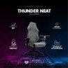 Silla gamer Balam Rush thunder neat, pistón clase 3, inclinación 180°,