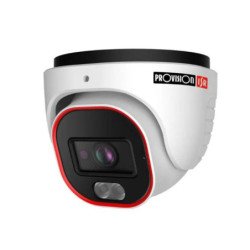 Cámara ahd, provision isr, dv-320ar-36, tipo domo, 2mp, 3.6mm gran ang