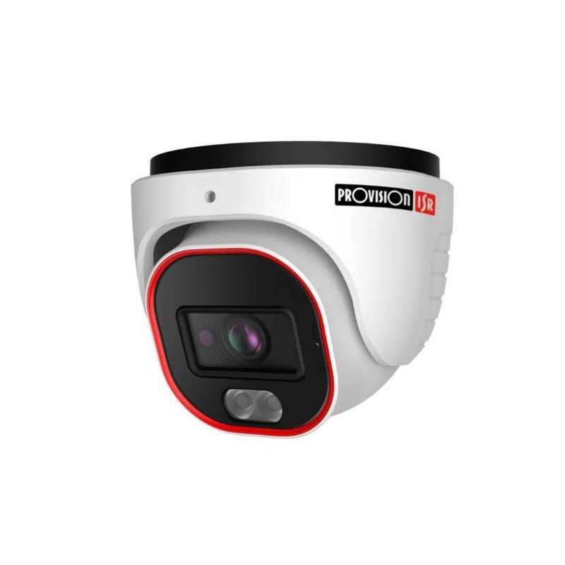 Cámara ahd, provision isr, dv-320ar-36, tipo domo, 2mp, 3.6mm gran ang