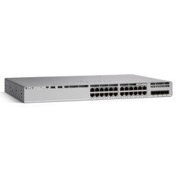Switch Catalyst 9200, 24 Puertos Gigabit Ethernet, PoE+, Network Essen