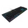 Teclado Corsair k70 RGB pro, óptico-mecánico, led RGB retroiluminado, 