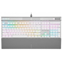 Teclado Corsair k70 RGB pro, óptico-mecánico, led RGB retroiluminado, 