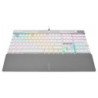 Teclado Corsair k70 RGB pro, óptico-mecánico, led RGB retroiluminado, 