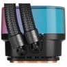 Disipador con enfriamiento liquido Corsair icue link h100i, 240 mm, s-