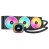 Disipador con enfriamiento liquido Corsair icue link h150i AiO, 360 mm