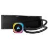 Disipador con enfriamiento liquido Corsair icue link h150i AiO, 360 mm