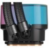 Disipador con enfriamiento liquido Corsair icue link h150i AiO, 360 mm