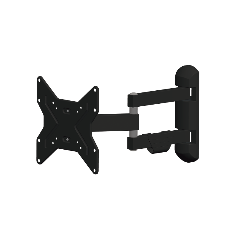Montaje de pared articulado para monitor de 13 a 37, carga máxima 30Kg, VESA 200x200