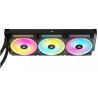 Disipador con enfriamiento liquido Corsair icue link h150i AiO, 360 mm