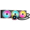 Disipador con enfriamiento liquido Corsair icue link h170i AiO, 420 mm