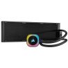 Disipador con enfriamiento liquido Corsair icue link h170i AiO, 420 mm
