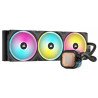 Disipador con enfriamiento liquido Corsair icue link h170i AiO, 420 mm