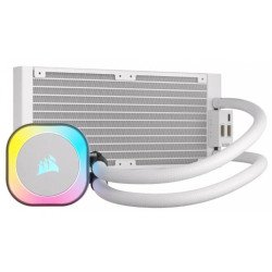 Disipador con enfriamiento liquido Corsair icue link h100i AiO, 240 mm