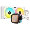 Disipador con enfriamiento liquido Corsair icue link h100i AiO, 240 mm
