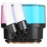 Disipador con enfriamiento liquido Corsair icue link h100i AiO, 240 mm