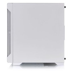Gabinete Thermaltake S100 TG Snow (CA-1Q9-00S6WN-00)Color Blanco, Micr