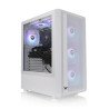 Gabinete Thermaltake S200 TG ARGB Snow(CA-1X2-00M6WN-00)