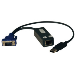 Tripp Lite B078-101-USB-8 Unidad de Interfaz para Servidor (SIU) USB NetCommander - Paquete de 8