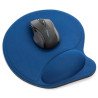 Wrist Pillow Almohadilla ratón, Conforme con normas TAA, 22.9mm x 276.9mm Dimensión, Azul, Antideslizante