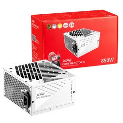 Fuente de Poder XPG COREREACTORII850G-WHCUS, 850 W, 100 - 240 V, 20+4 