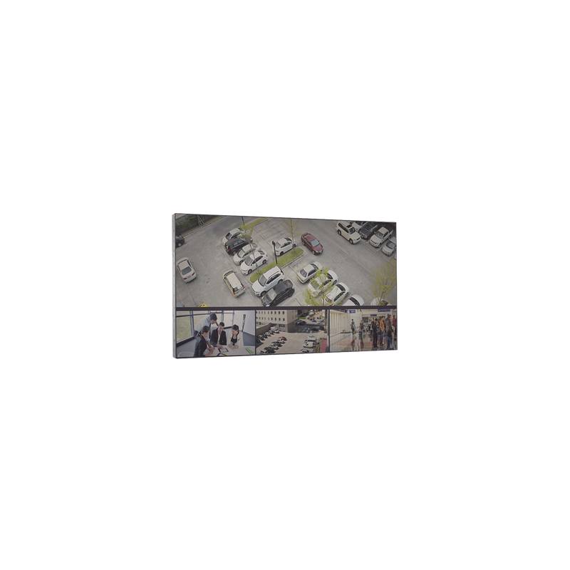 Pantalla LCD 55" para videowall, entrada HDMI - VGA - dvi - dp, monitor robusto, 3.5 mm gap