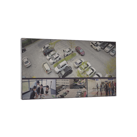 Pantalla LCD 55" para videowall, entrada HDMI - VGA - dvi - dp, monitor robusto, 3.5 mm gap