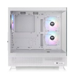 Gabinete THERMALTAKE CA-1Y7-00M6WN-01, View 270 TG ARGB Plus Snow Mid 