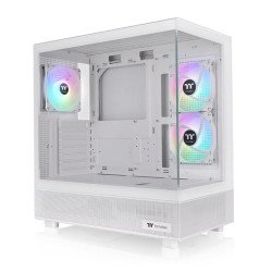 Gabinete THERMALTAKE CA-1Y7-00M6WN-01, View 270 TG ARGB Plus Snow Mid 