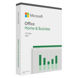 Microsoft office home business 2024 caja licencia para 1 pc o Mac