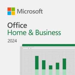 Microsoft office home business 2024 caja licencia para 1 pc o Mac