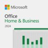 Microsoft office home business 2024 caja licencia para 1 pc o Mac