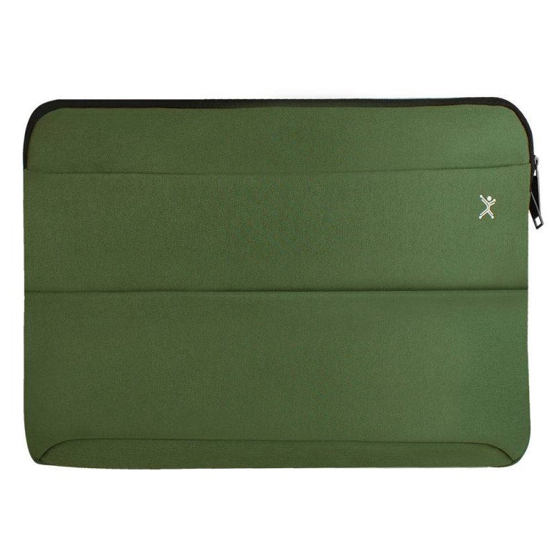 FUNDA PARA LAPTOP PERFECT CHOICE 15.6" TROVA - VERDE