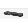 Switch 16 Puertos Gigabit Ethernet - 10/100/1000, Diseño Compacto, Capa 2, switching 1.6 GBps, Velocidad de Reenvio de Paqutes 2