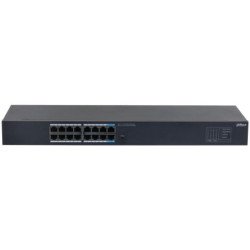 Switch 16 Puertos Gigabit Ethernet - 10/100/1000, Diseño Compacto, Capa 2, switching 1.6 GBps, Velocidad de Reenvio de Paqutes 2