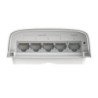 Switch Omada Smart de 5 puertos Gigabit, 1 PoE++ In y 4 PoE+ Out para exterior