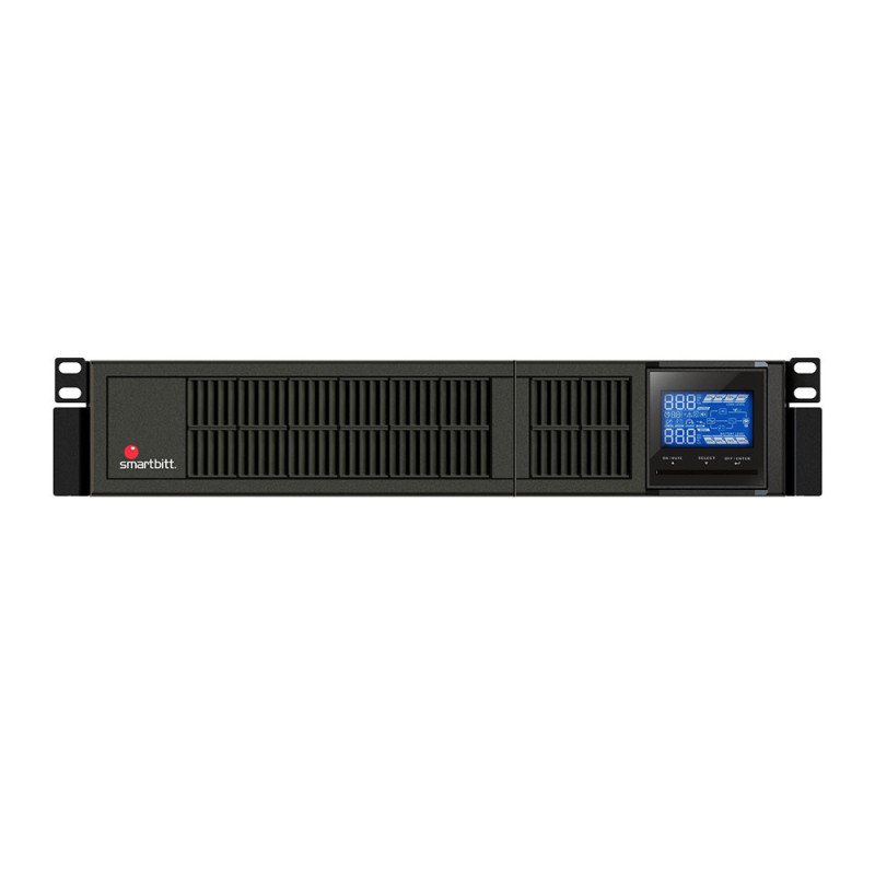 Ups en línea de doble conversión Smartbitt sbol3krt-2, 3kva/2.40kw, co