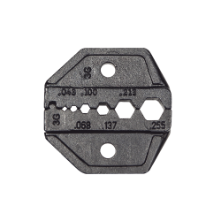 Matriz ponchadora para RG58, RG59, RG62 y RG174. Compatible con pinza 