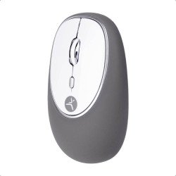 Mouse Inalámbrico de gel Jelly, Mate Grey TechZone TZACMOI16, 1200DPI,