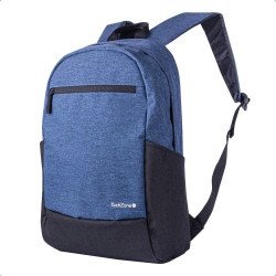 Backpack TechZone TZLBP16 Easy Lite Blue