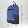 Backpack TechZone TZLBP16 Easy Lite Blue