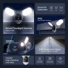 Cámara IP TP-link Tapo C720 cámara reflectora inteligente ip65 2k qhd proyector activado por movimiento