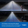 Cámara IP TP-link Tapo C720 cámara reflectora inteligente ip65 2k qhd proyector activado por movimiento