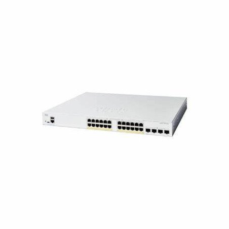 Switch Catalyst 1300, 24 puertos Gigabit Ethernet, PoE+ con 375W total