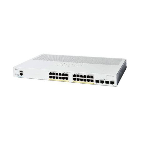 Switch Catalyst 1300, 24 puertos Gigabit Ethernet, PoE+ con 195W total