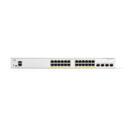 Switch Catalyst 1300, 24 puertos Gigabit Ethernet, PoE+ con 195W total