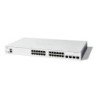 Switch Catalyst 1300, 24 puertos Gigabit Ethernet, No PoE, 4 puertos S