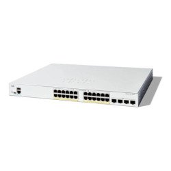 Switch Catalyst 1200, 24 puertos Gigabit Ethernet, PoE+ con 375W total