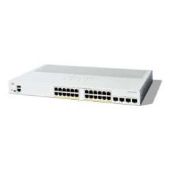 Switch Catalyst 1200, 24 puertos Gigabit Ethernet, PoE+ con 195W total