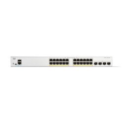 Switch Catalyst 1200, 24 puertos Gigabit Ethernet, PoE+ con 195W total