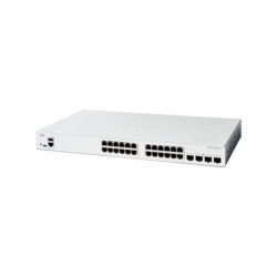 Switch Catalyst 1200, 24 puertos Gigabit Ethernet, No PoE, 4 puertos S